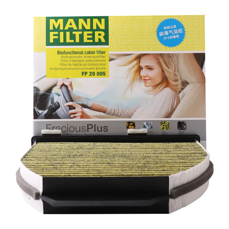 Filtro de habitáculo MANN FP29005 – Mercedes-Benz AMG GT, CLS y Clase C