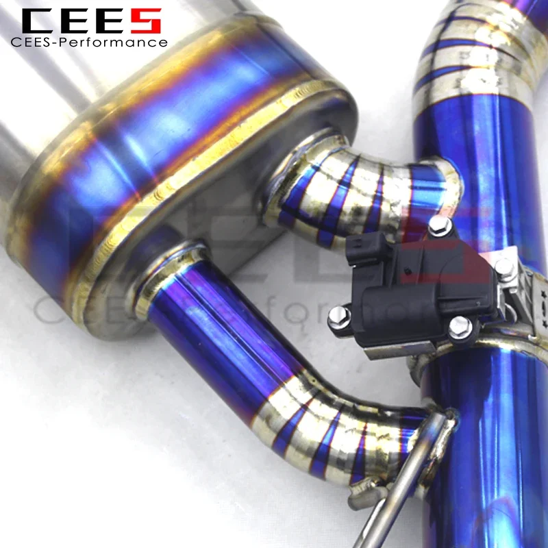 Silenciador CEES Valvetronic Catback – BMW X3 X4 M40I G01 3.0 T - imagen 4