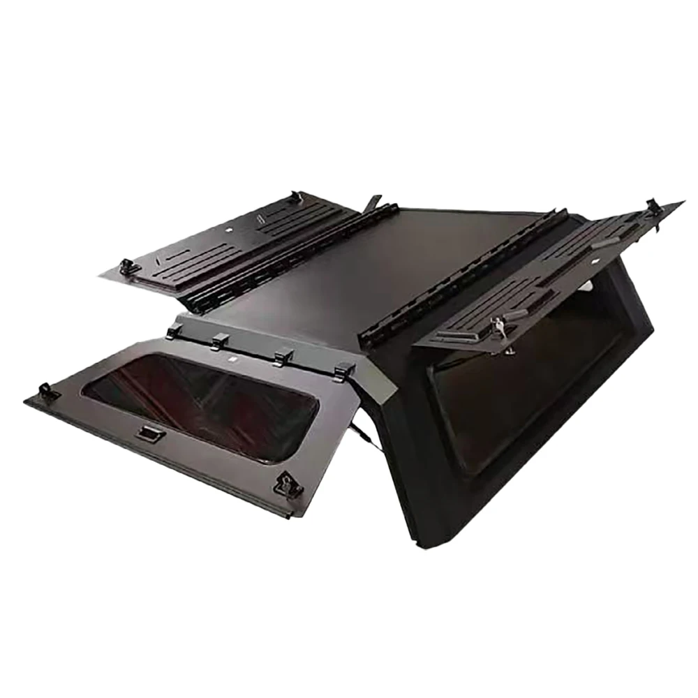 Toldo pickup SsangYong Musso – cobertor aluminio resistente - imagen 2