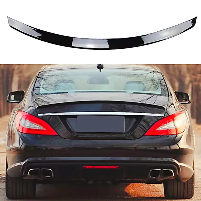 Alerón trasero de maletero para Mercedes-Benz CLS W218 2011-2017 - imagen 4