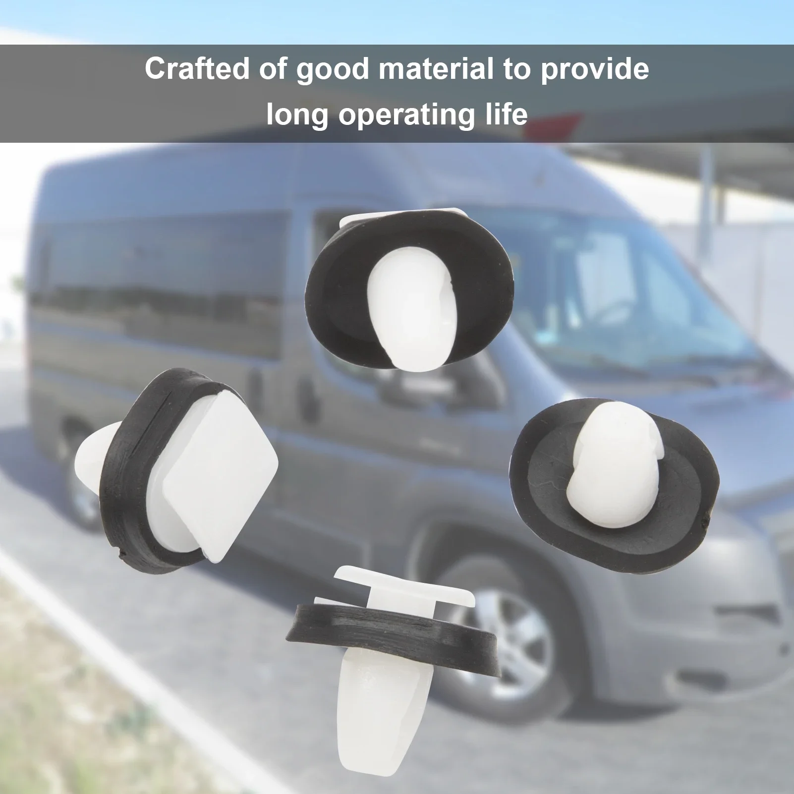 Kit clips de panel embellecedor inferior – Citroën Jumper/Ducato/Boxer - imagen 5