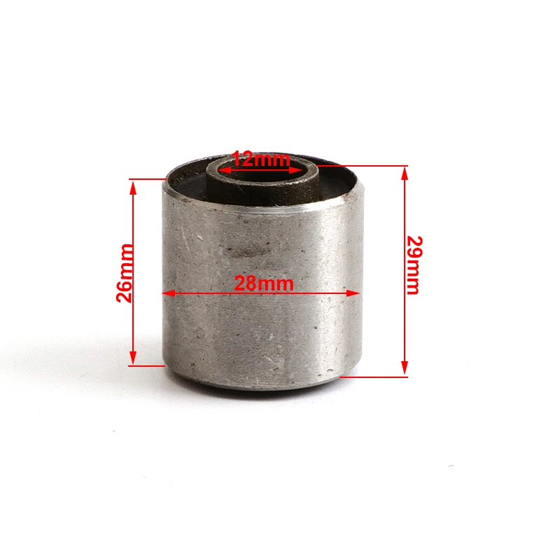 Bujes de montaje de brazo oscilante para vehículos todoterreno y patinetes
