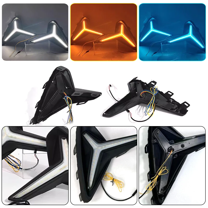 Kit antiniebla delanteros LED Geely Emgrand II 2023-2024 - imagen 3