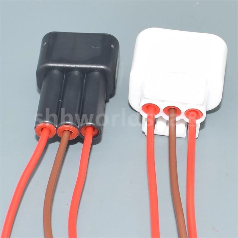 Conector eléctrico impermeable Shhworldsea FW-C-3F(2), 3 pines - imagen 4