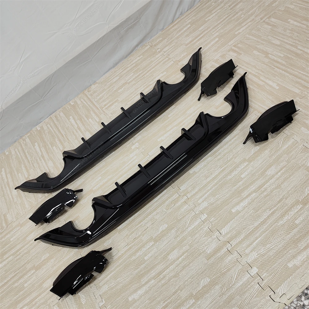 Difusor trasero ABS Ford Focus ST MK4 2019-2022 – estilo deportivo - imagen 5