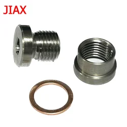 Juego tornillos y tuercas M12x1,25 inox S304 para sensor lambda