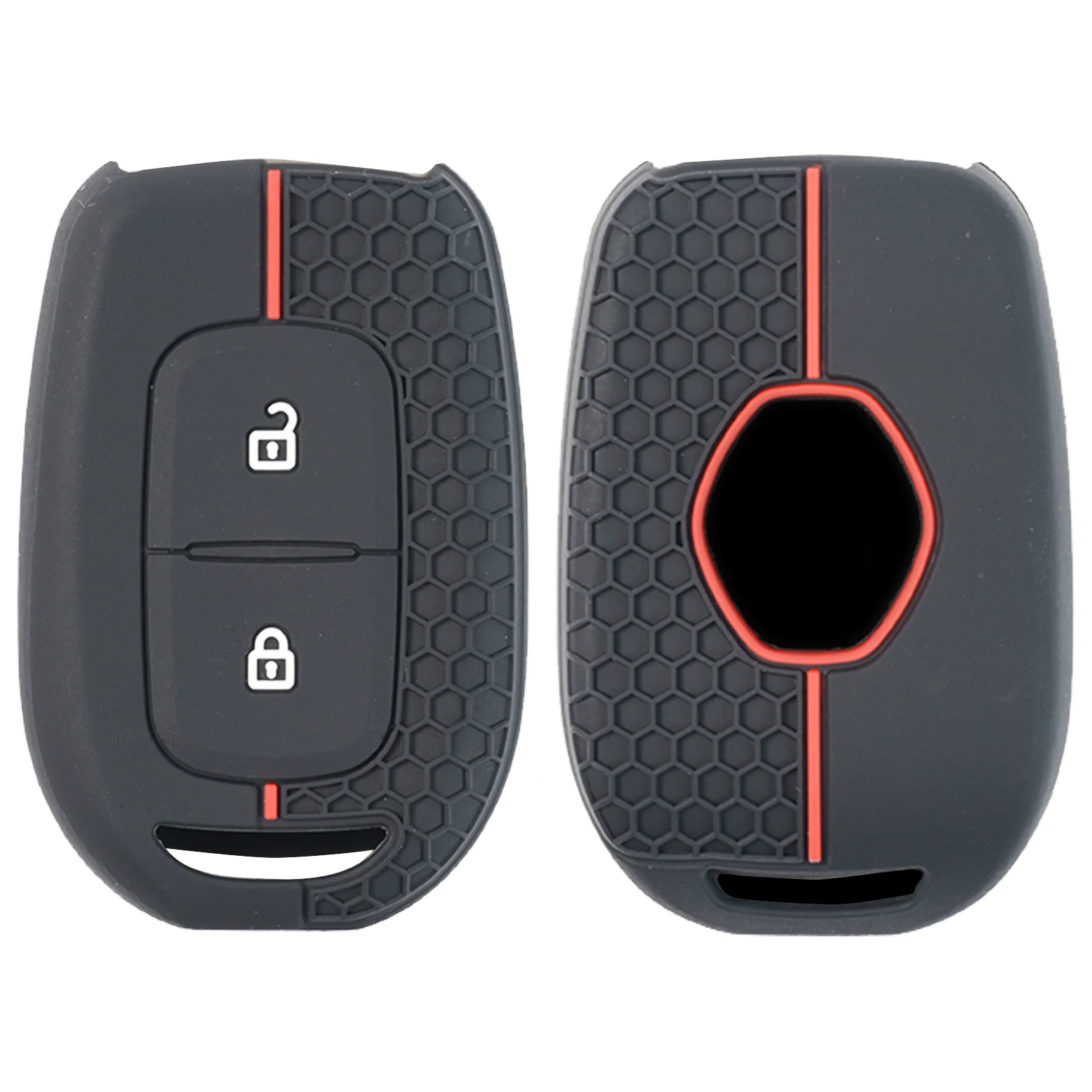 Funda silicona llavero Renault Clio Dacia Sandero Duster - imagen 3
