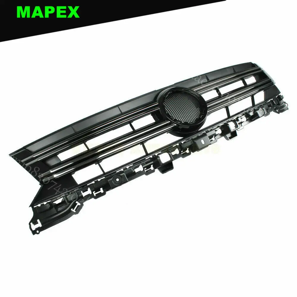Parrilla superior cromada para Volkswagen Tiguan 2012-2017 - imagen 3