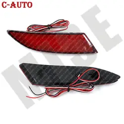 Reflector parachoques trasero LED Ford Focus 3 2012-2014 freno
