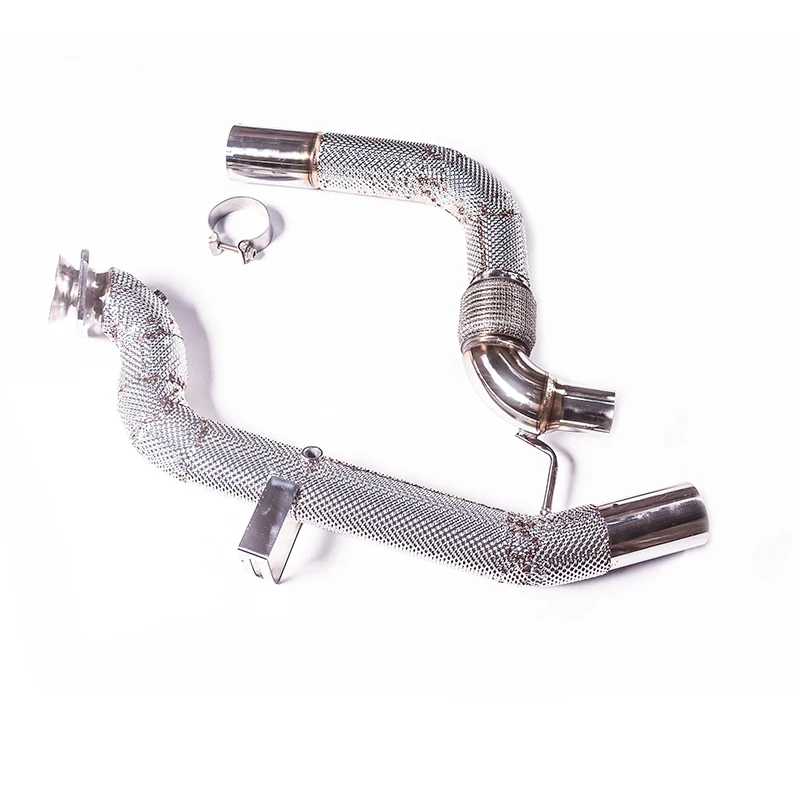 Bajante alto rendimiento Ford Mustang 2.3 T acero inoxidable 304 - imagen 3