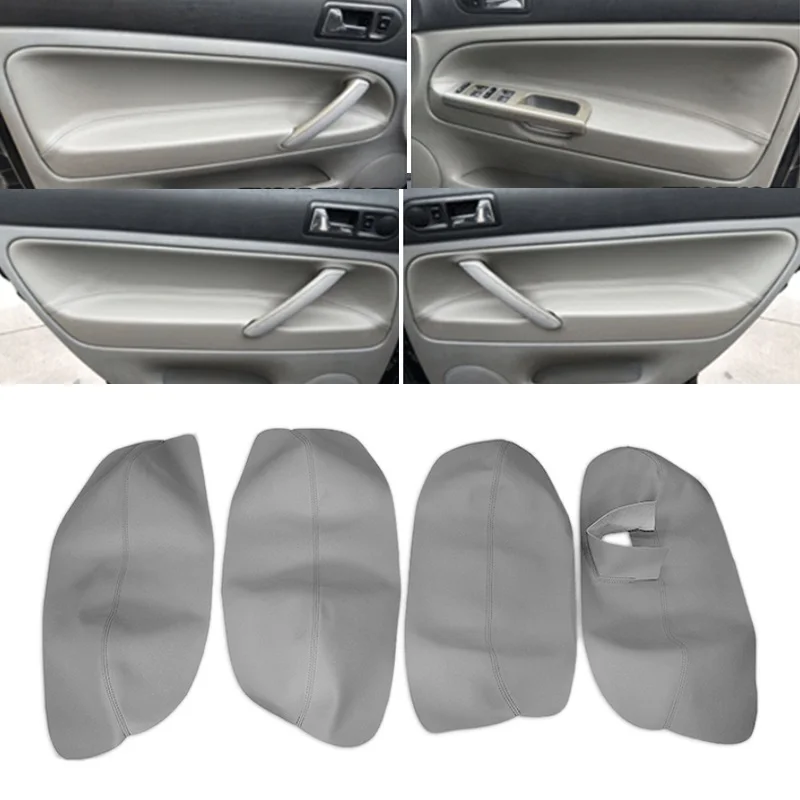 Cubierta panel de puerta con reposabrazos y pegatina – VW Passat B5