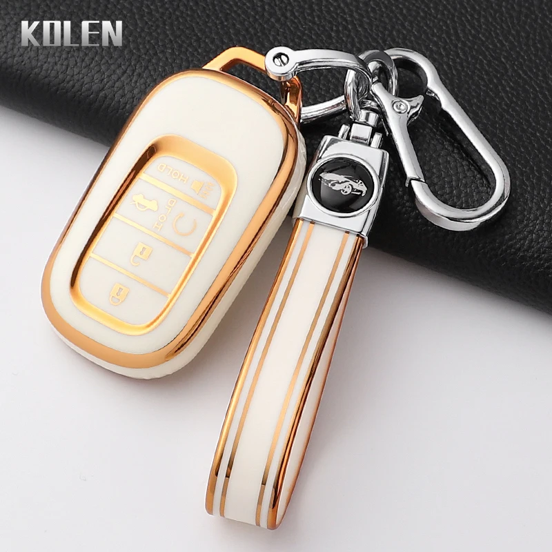 Funda llave TPU protectora para Honda Civic 2022-2024 - imagen 3