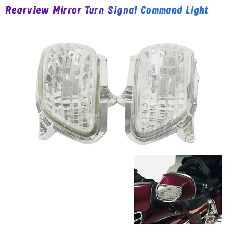 Intermitente delantero de espejo para motocicleta Honda - imagen 3