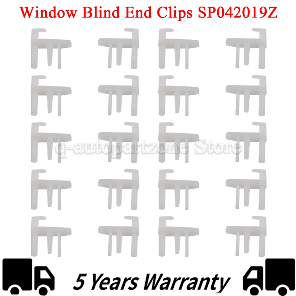 Clips terminales Dometic SP 042019 para ventana Z de autocaravana