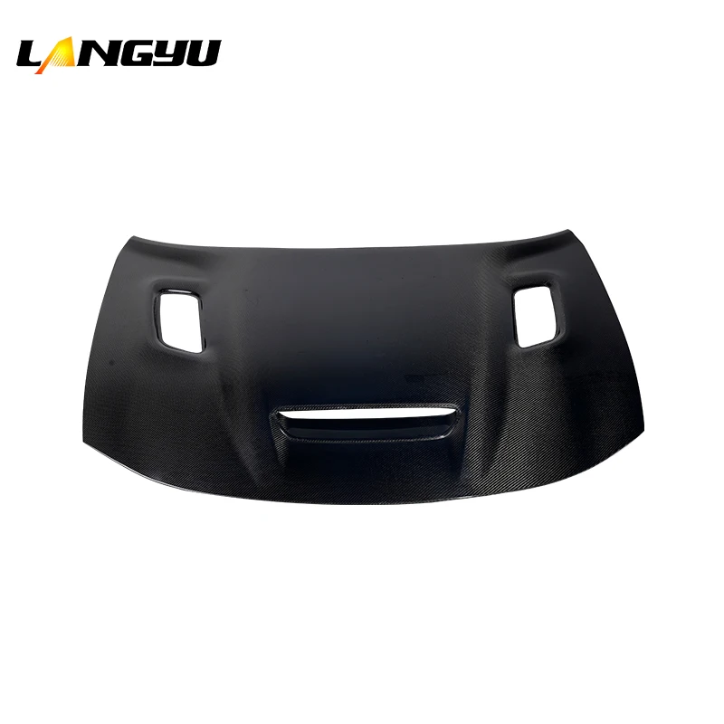 Campana de motor fibra de carbono Dodge Charger SRT Hellcat Redeye - imagen 4