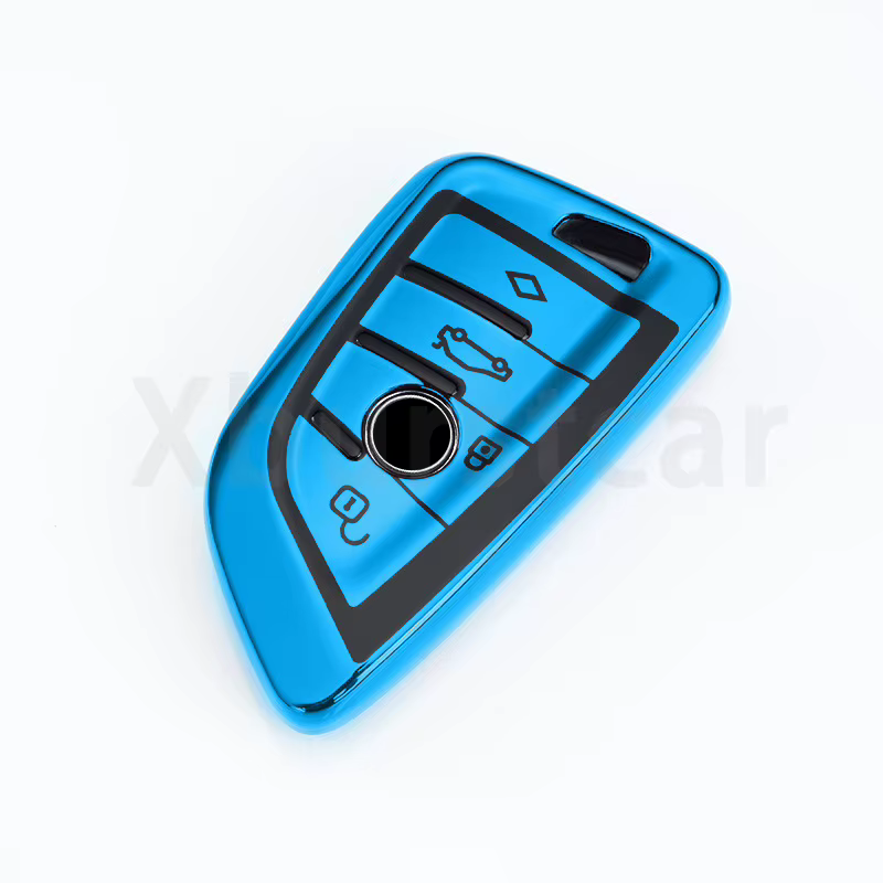 Funda de llave de TPU para BMW X1, X3, X5 y Serie 5 - imagen 5