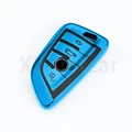 4 button blue