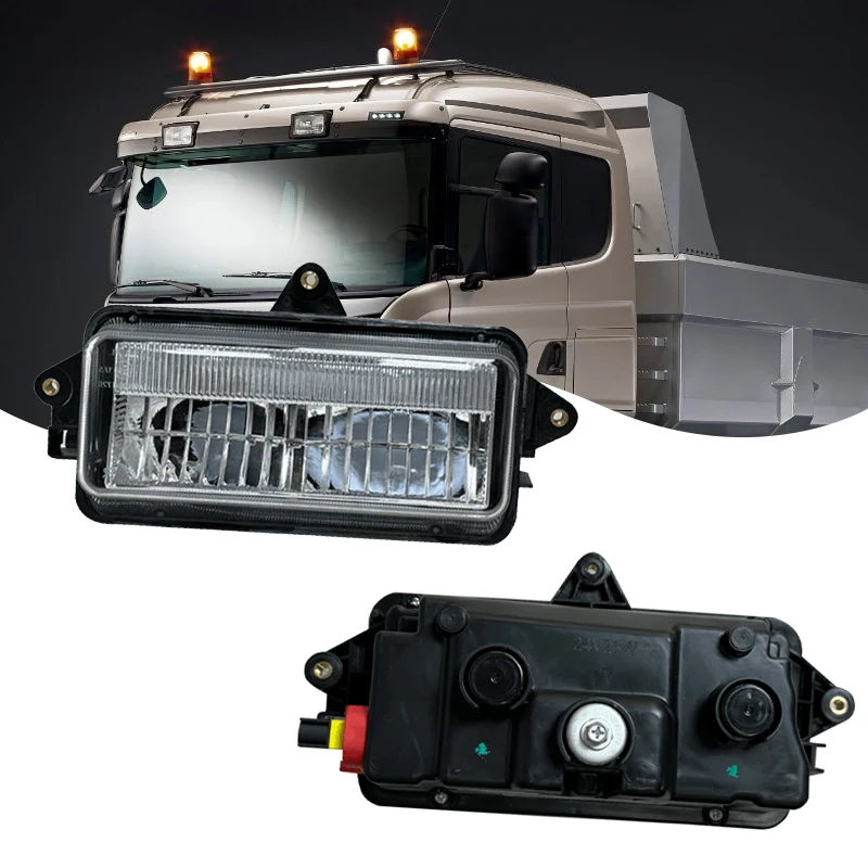 Kit luces LED cabina Scania Serie 6 R P G – techo, antiniebla, foco