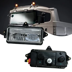 Kit luces LED cabina Scania Serie 6 R P G – techo, antiniebla, foco
