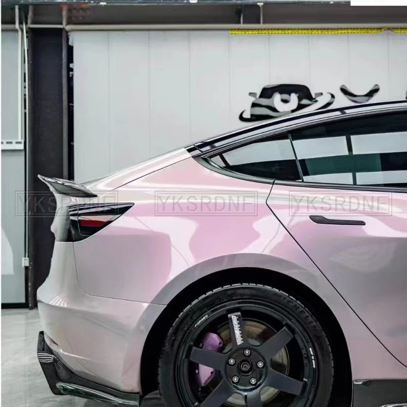 Alerón trasero de fibra de carbono para Tesla Model 3 - imagen 2