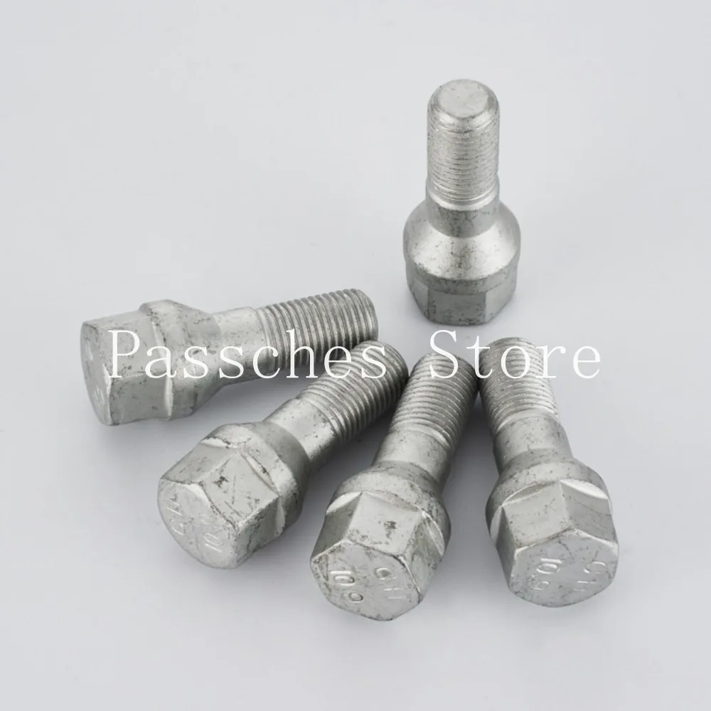 Pernos de rueda M12x1,25 para Fukang ZX, 53 mm, hexagonal 17 mm - imagen 2