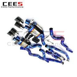 Cees escape deportivo catback BMW M5 F10/F15 4.4 Biturbo