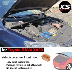 Puntal de capó Toyota RAV4 XA30 2005-2012 – amortiguador delantero