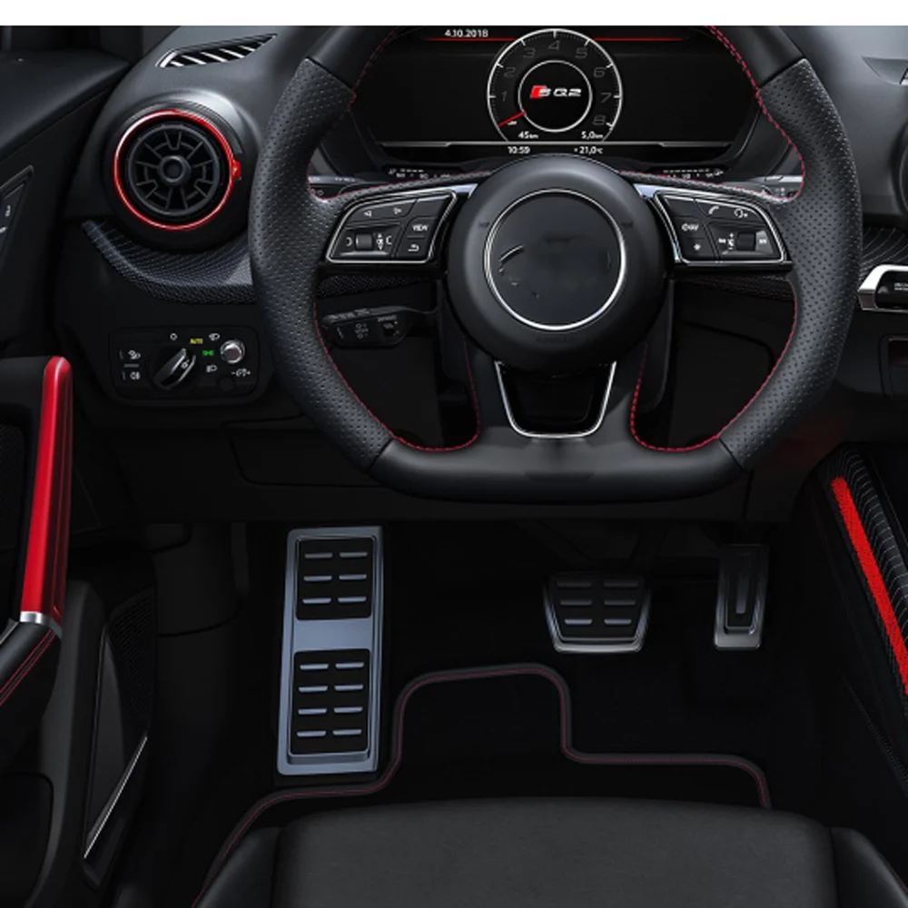 Kit de pedales deportivos DSG para Audi A1, A3, Q2 y TT - imagen 5
