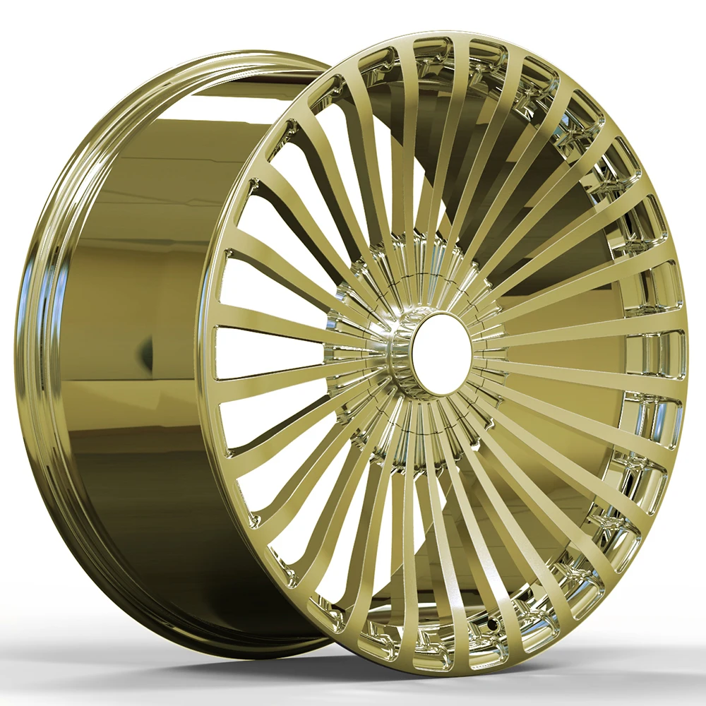 Personalizar llanta de coche forjado rueda de aleación 19 20 21 pulgadas para Maybach/Mercedes Rolls-Royce Range Rover Land Rover Discovery - imagen 5