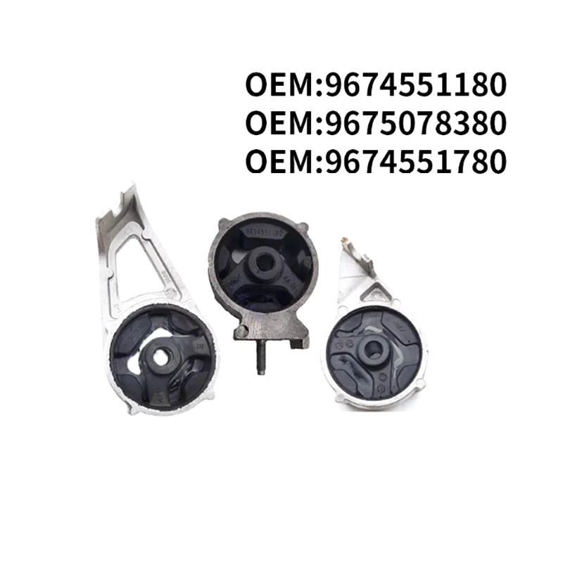 9675078380 Tubo de escape con soporte elástico – Peugeot 408 T9
