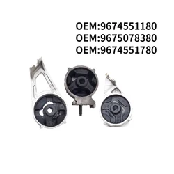 9675078380 Tubo de escape con soporte elástico – Peugeot 408 T9