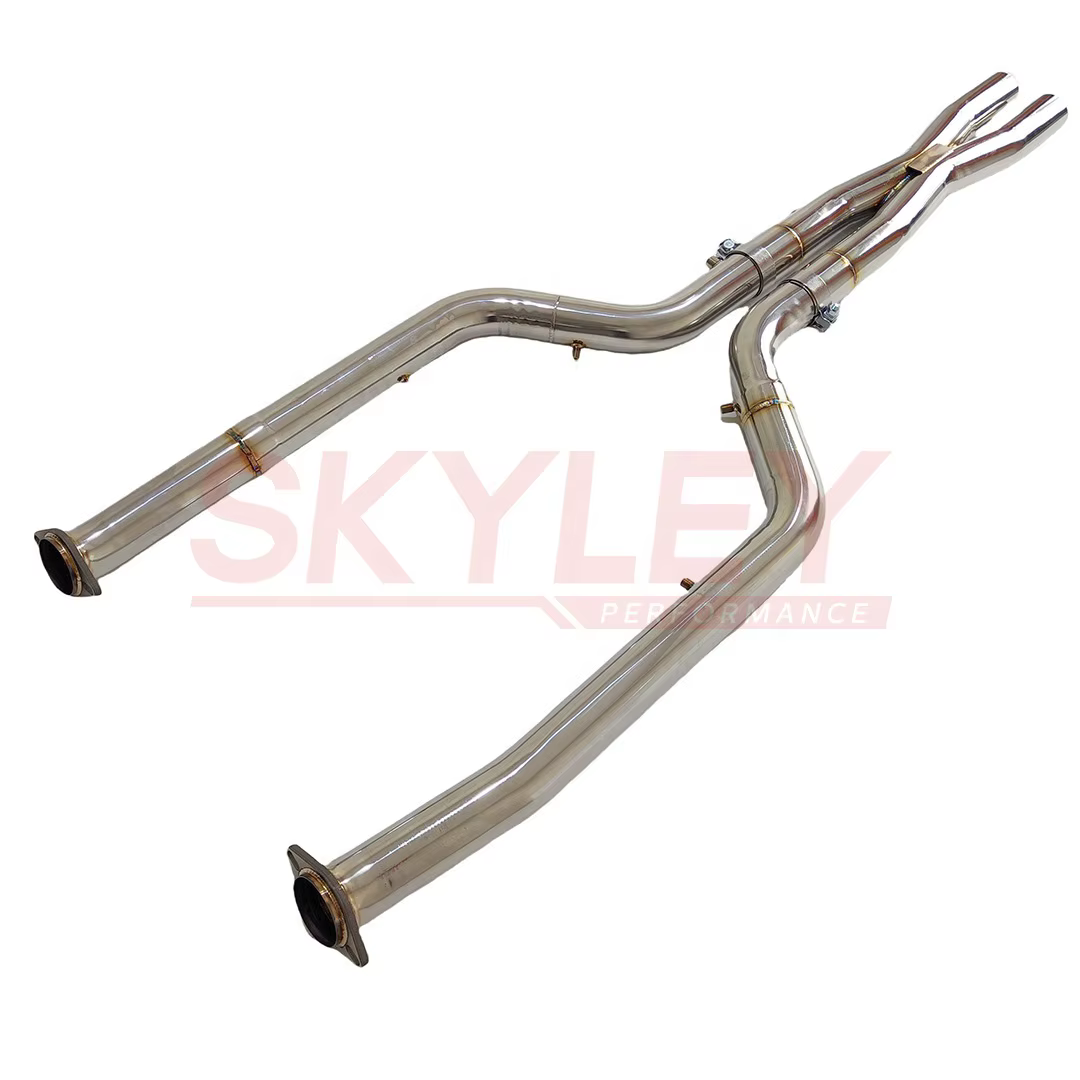 Tubo intermedio de escape SKYLEY – BMW X5M/X6M F95/F96 4.4 V8 - imagen 2