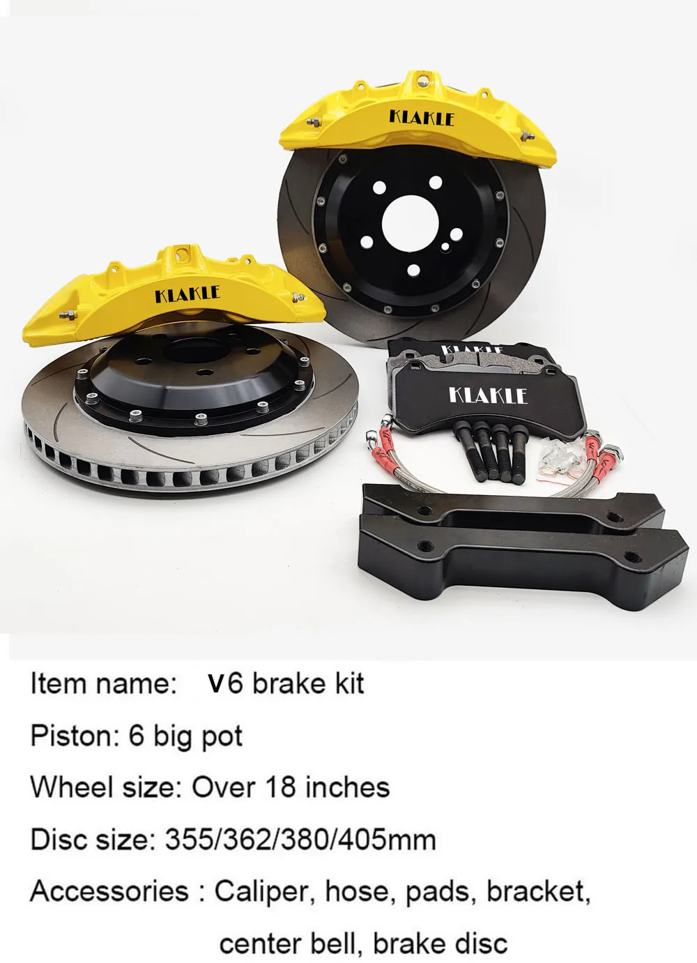 Kit de frenos V6 para Subaru Impreza 2002