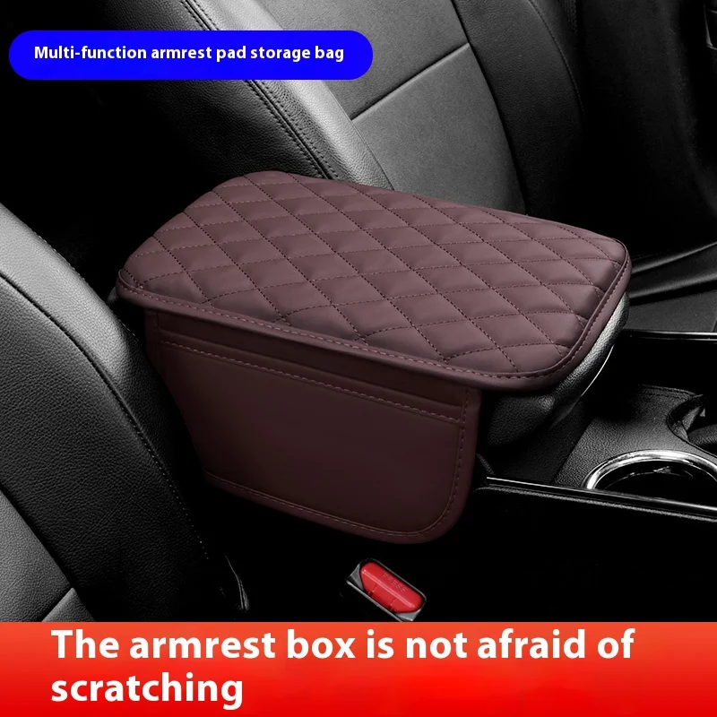 Almohadilla de reposabrazos para VW Tiguan II con almacenaje - imagen 5