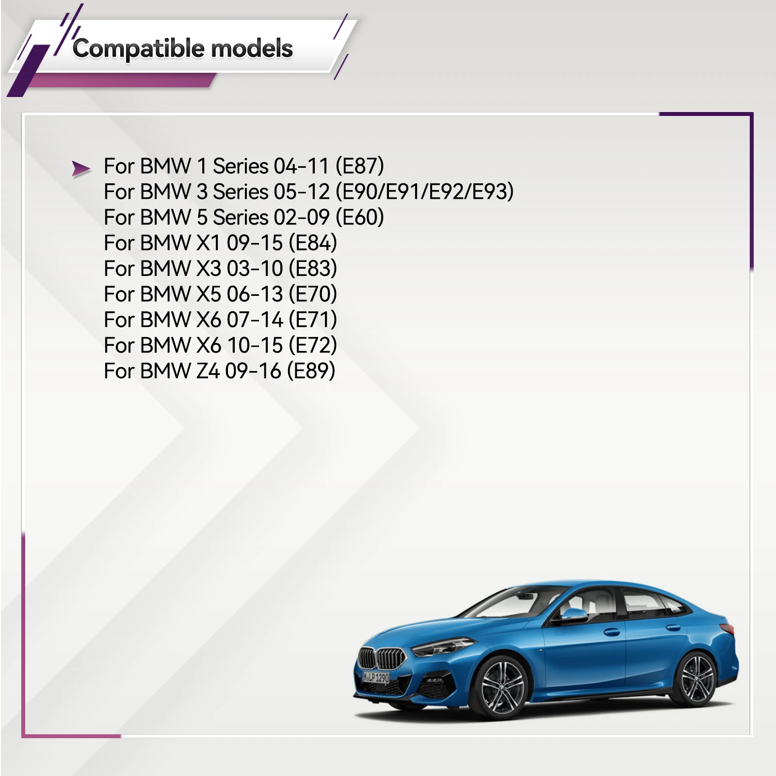 Botón arranque BMW Serie 1 3 E87 E90 E91 E92 - imagen 3