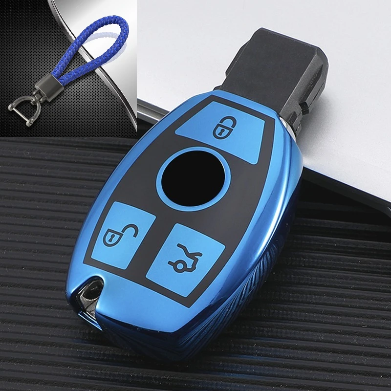Funda protectora para llave Mercedes Benz CLA GLC GLA AMG - imagen 3