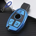 3 blue keychain