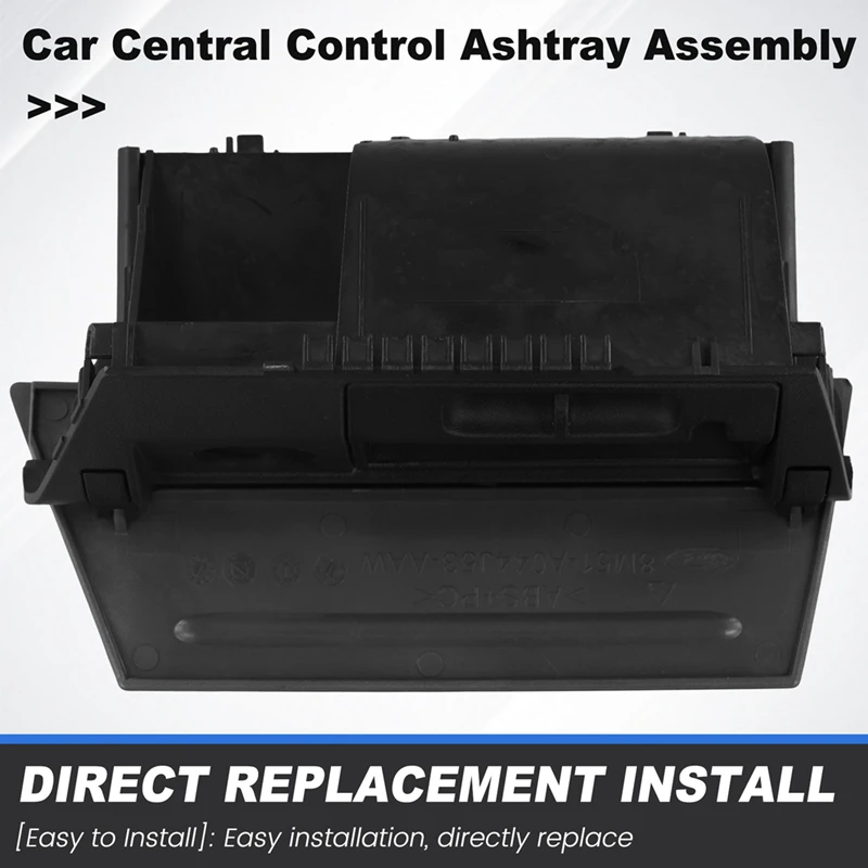 Cenicero central 5M51-A048K37AC3ZUB para Ford Focus 2005-2011 - imagen 3