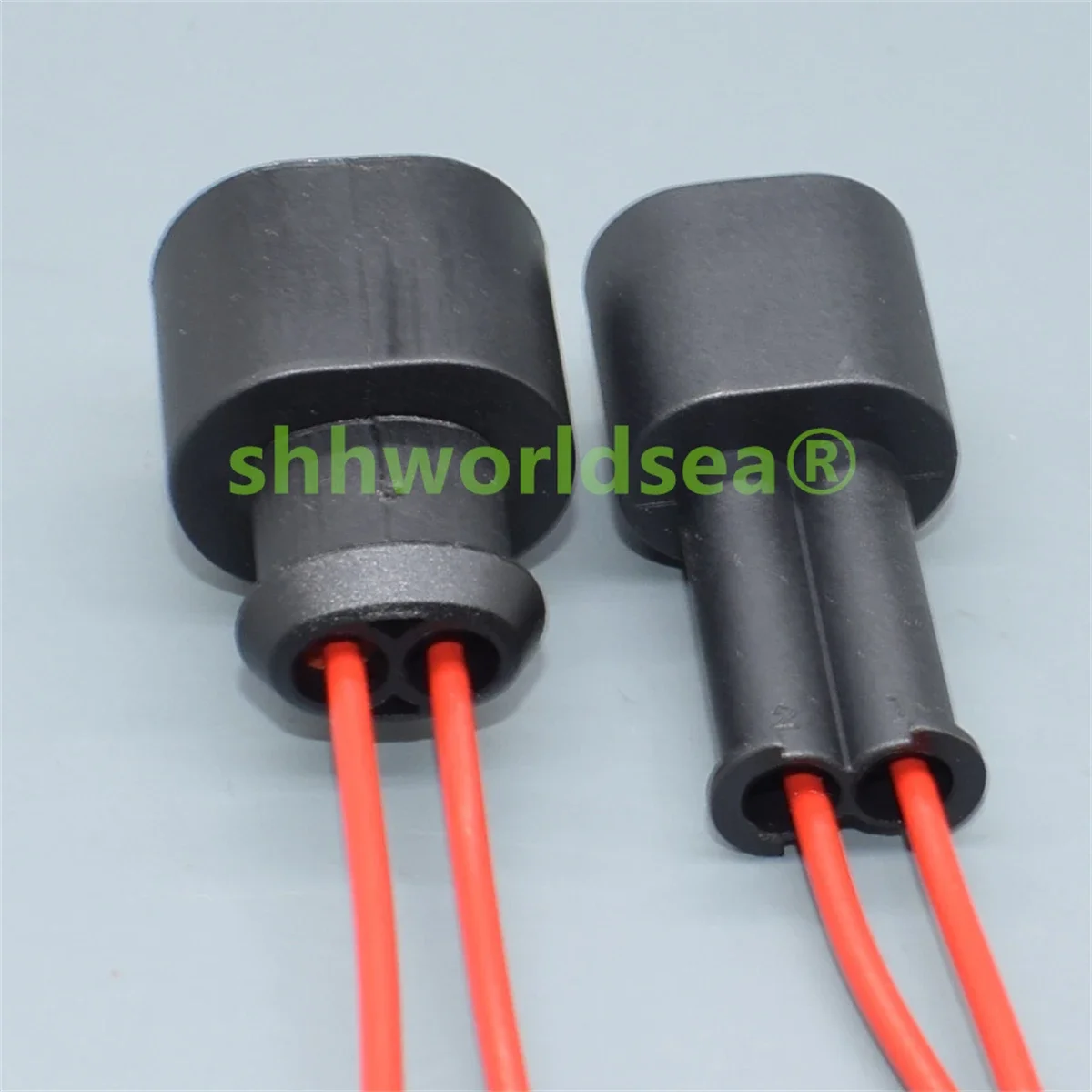 6N0 927 997 Conector ABS macho-hembra 2 pines – VW Audi - imagen 3