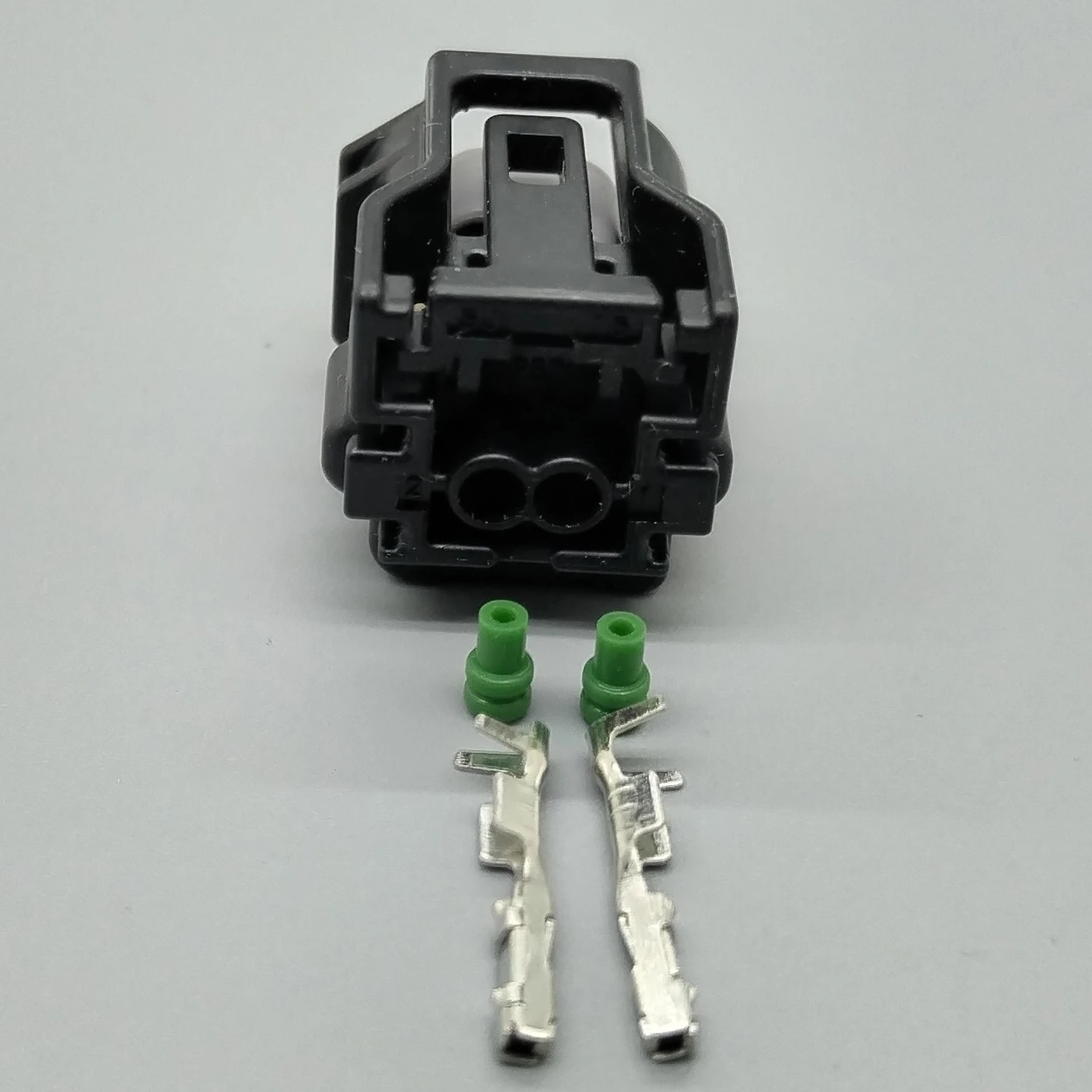 Shhworldsea 6189-7020 Conector hembra estanco de inyector Audi, 2 vías - imagen 3