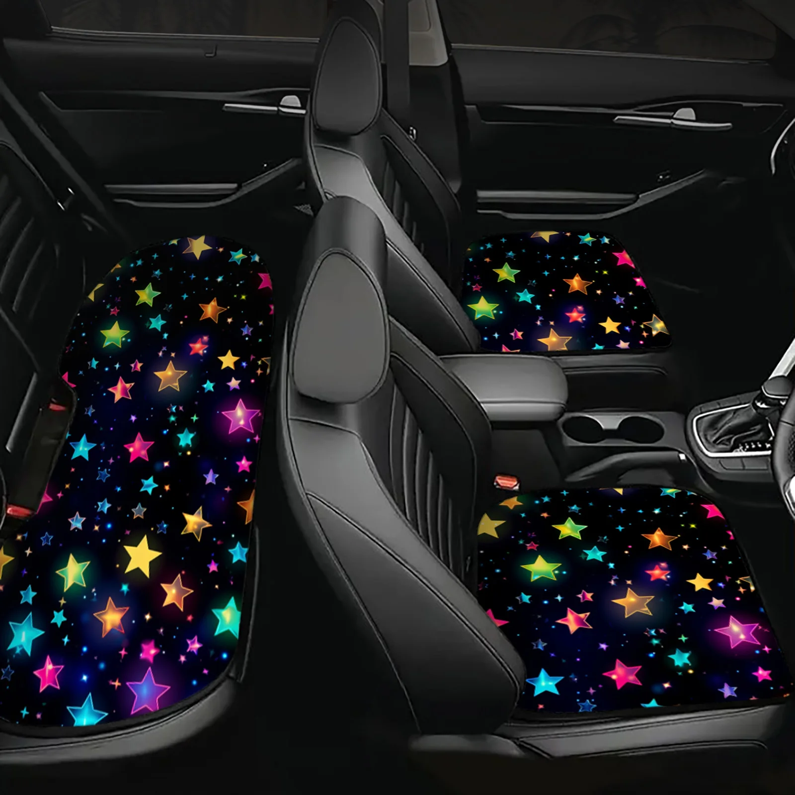 Cojín antideslizante protector asiento coche – Diseño estrellas universal
