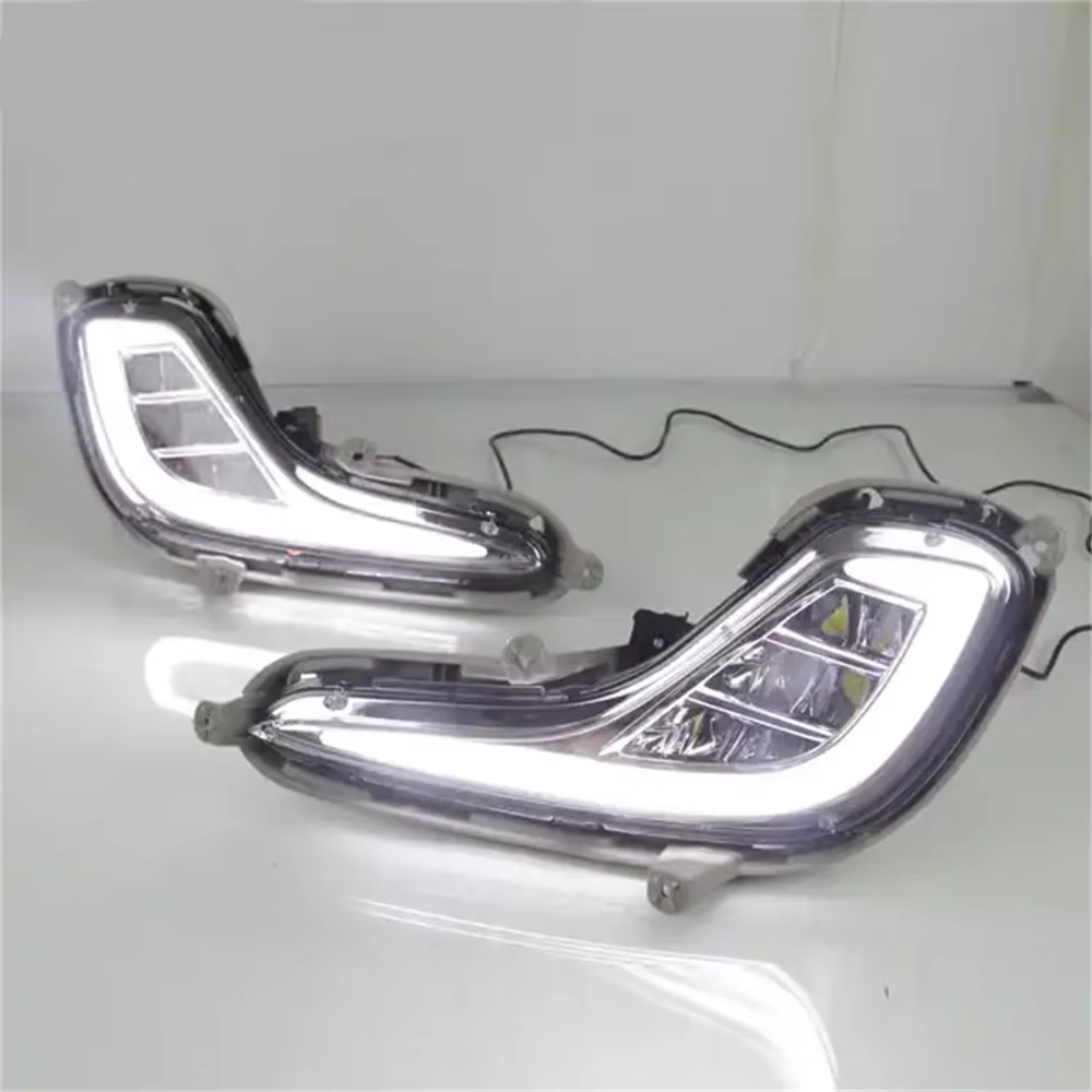 Luz diurna LED DRL para Hyundai Accent Verna Solaris 2012-2013 - imagen 3