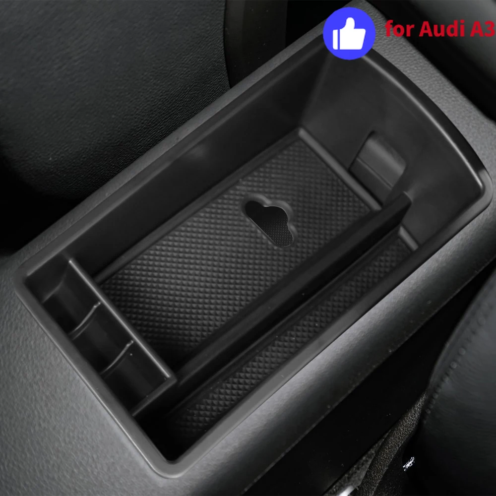 Organizador reposabrazos consola central ABS - Audi A3 8V (2013-2019) - imagen 3