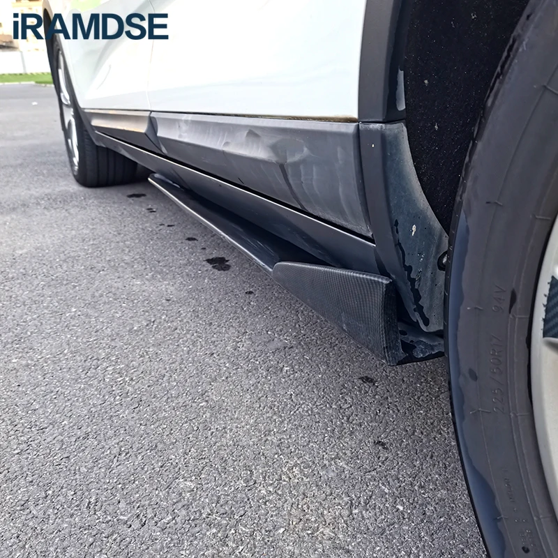 Faldón lateral negro brillante para Scirocco, kit carrocería - imagen 2