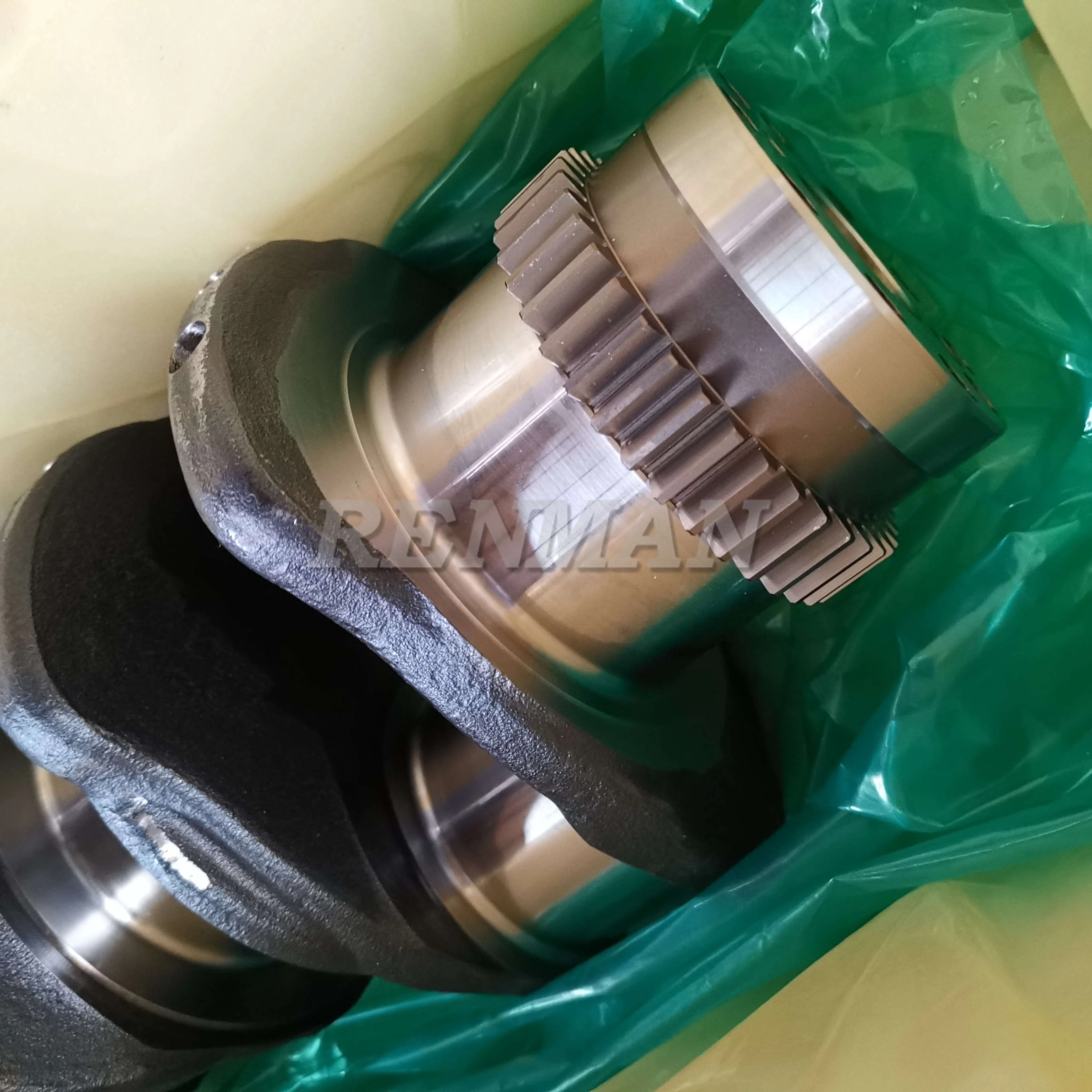 Cigüeñal Cummins ISG12 – OEM 5446857 - imagen 5