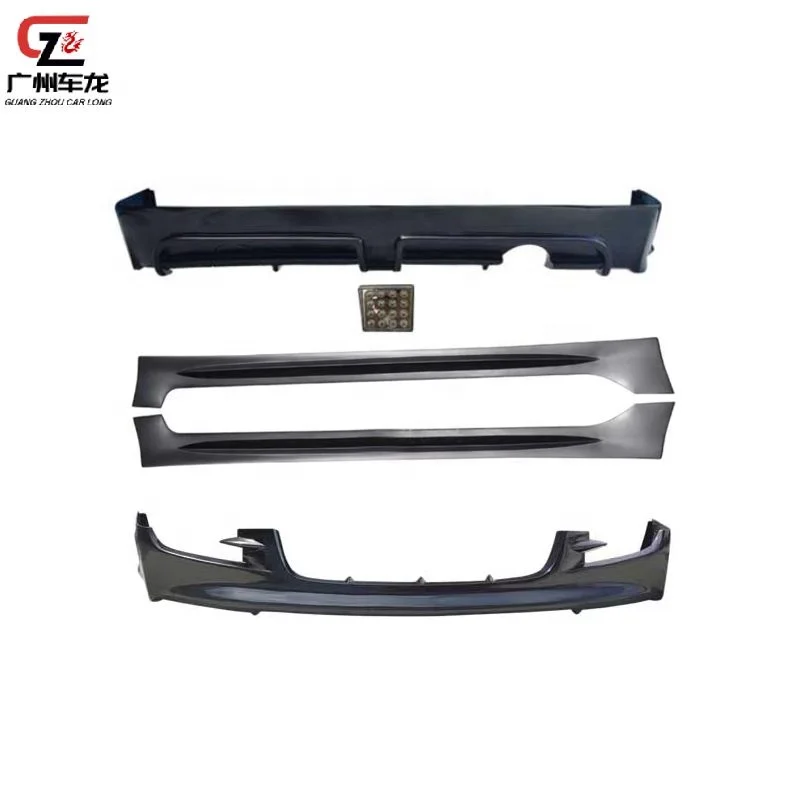 Kit de carrocería estilo RR ABS para Honda Civic 2012-2015 - imagen 2