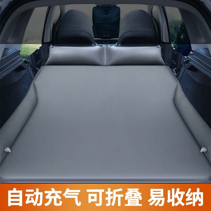 Colchón hinchable maletero Toyota Rav4 para dormir en coche de viaje - imagen 2