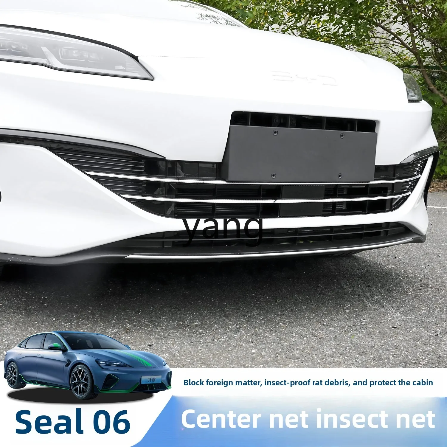 Malla antiinsectos Citroën CX – Depósito limpiaparabrisas - imagen 3
