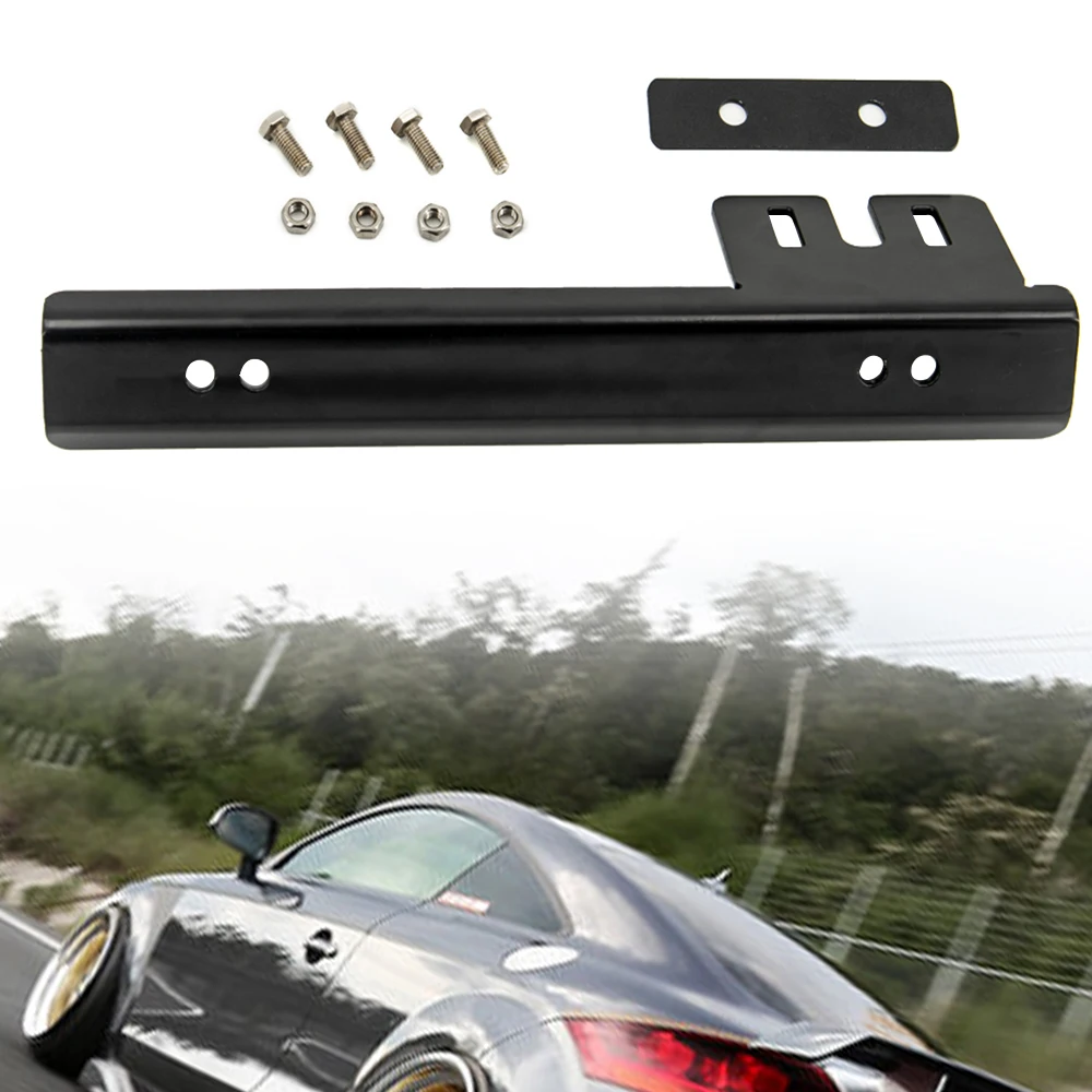 JDM relocalizador de matrícula de aluminio para Honda Civic - imagen 5