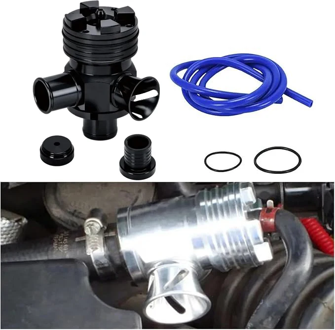 Válvula de descarga turbo BOV aluminio para VW GTI, Jetta y Audi - imagen 2
